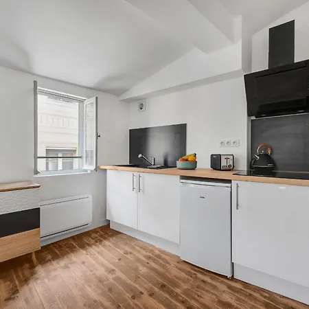 Les Jean Bringer - Centre-ville Apartamento *