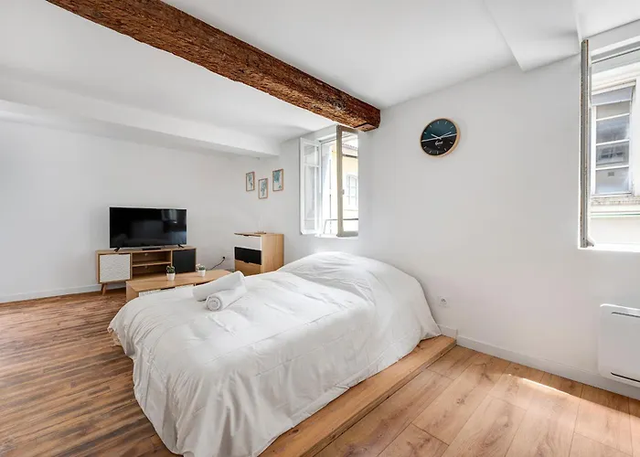 Les Jean Bringer - Centre-ville Apartamento Carcassonne