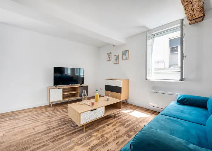 Apartamento Les Jean Bringer - Centre-ville *